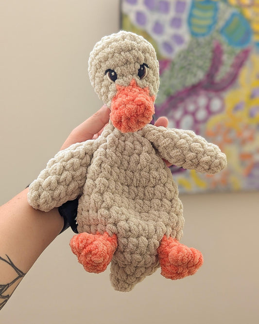 Goose Crochet Snuggler