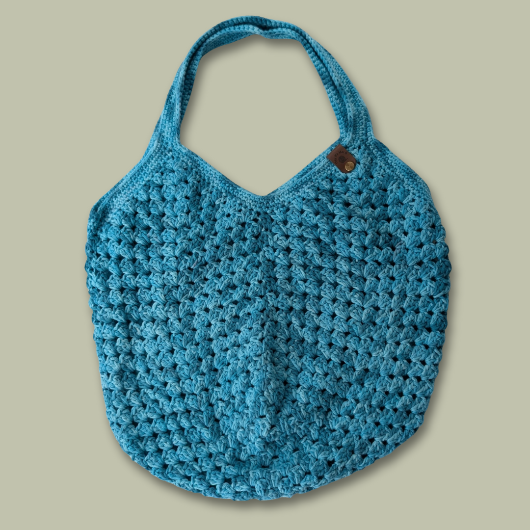 Granny Stitch Tote Bag