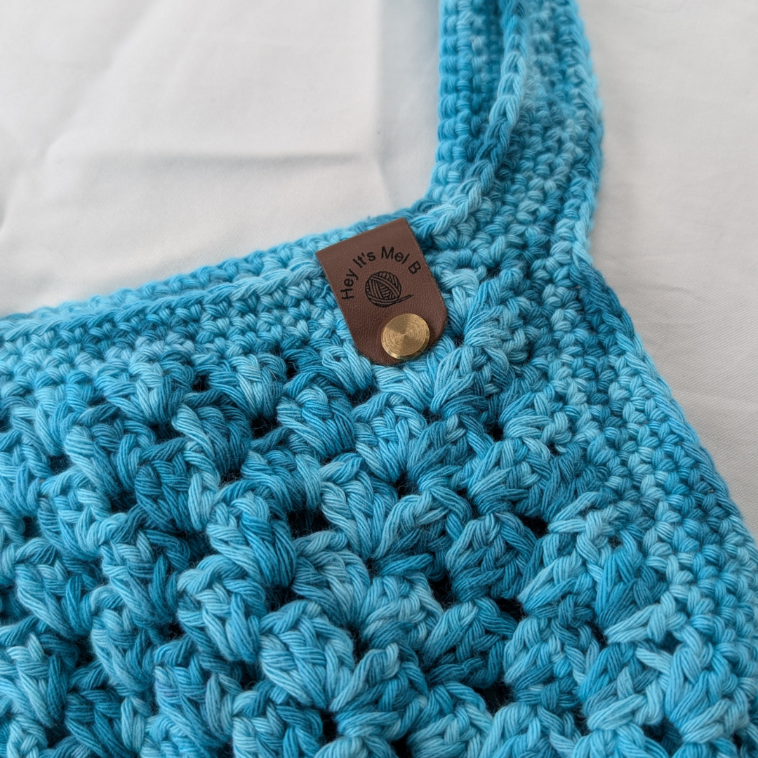 Granny Stitch Tote Bag