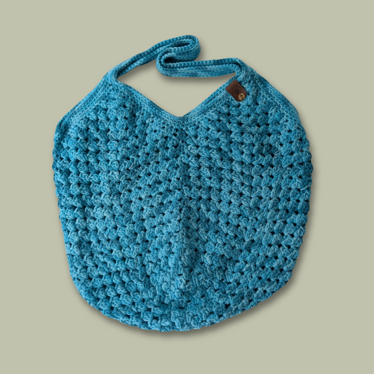 Granny Stitch Tote Bag