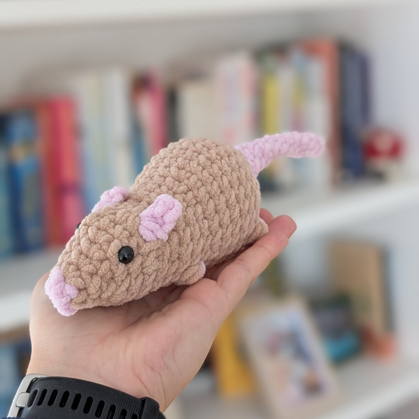 Cute Rat Plush Toy