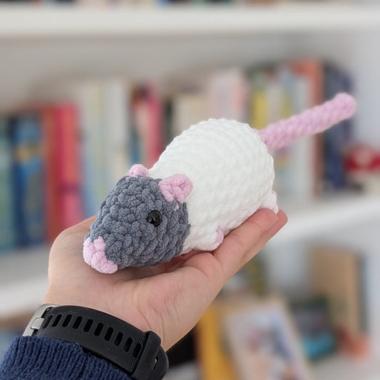 Cute Rat Plush Toy