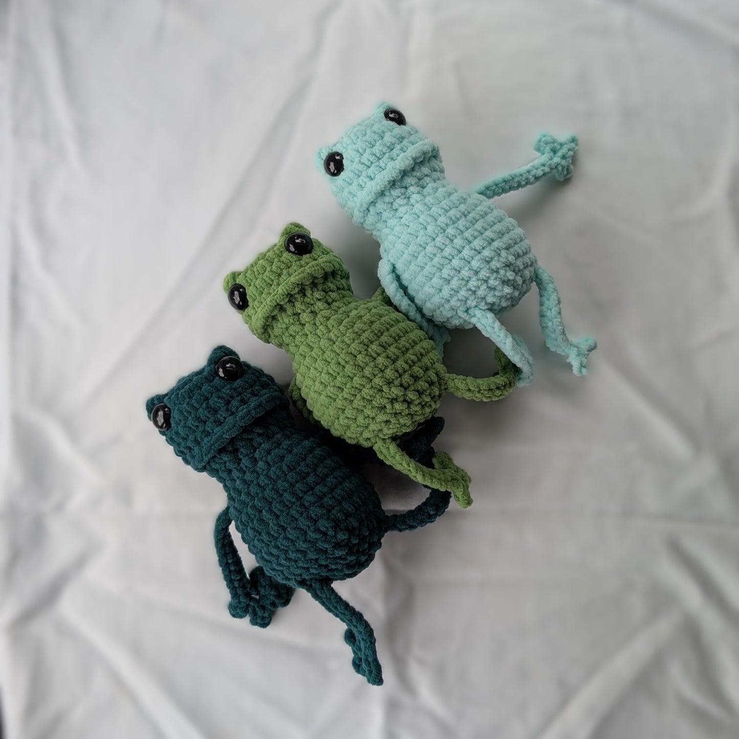 Nigel the Frog Plush Toy - made to order