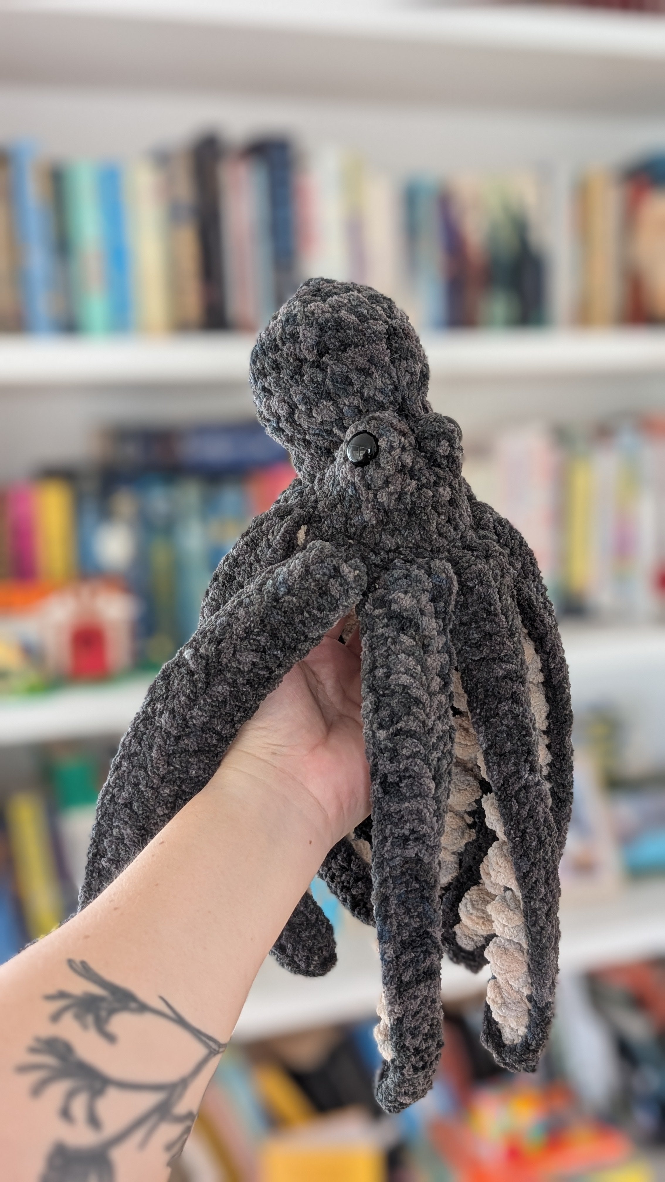 Small Anchor the Octopus – Hey It's Mel B