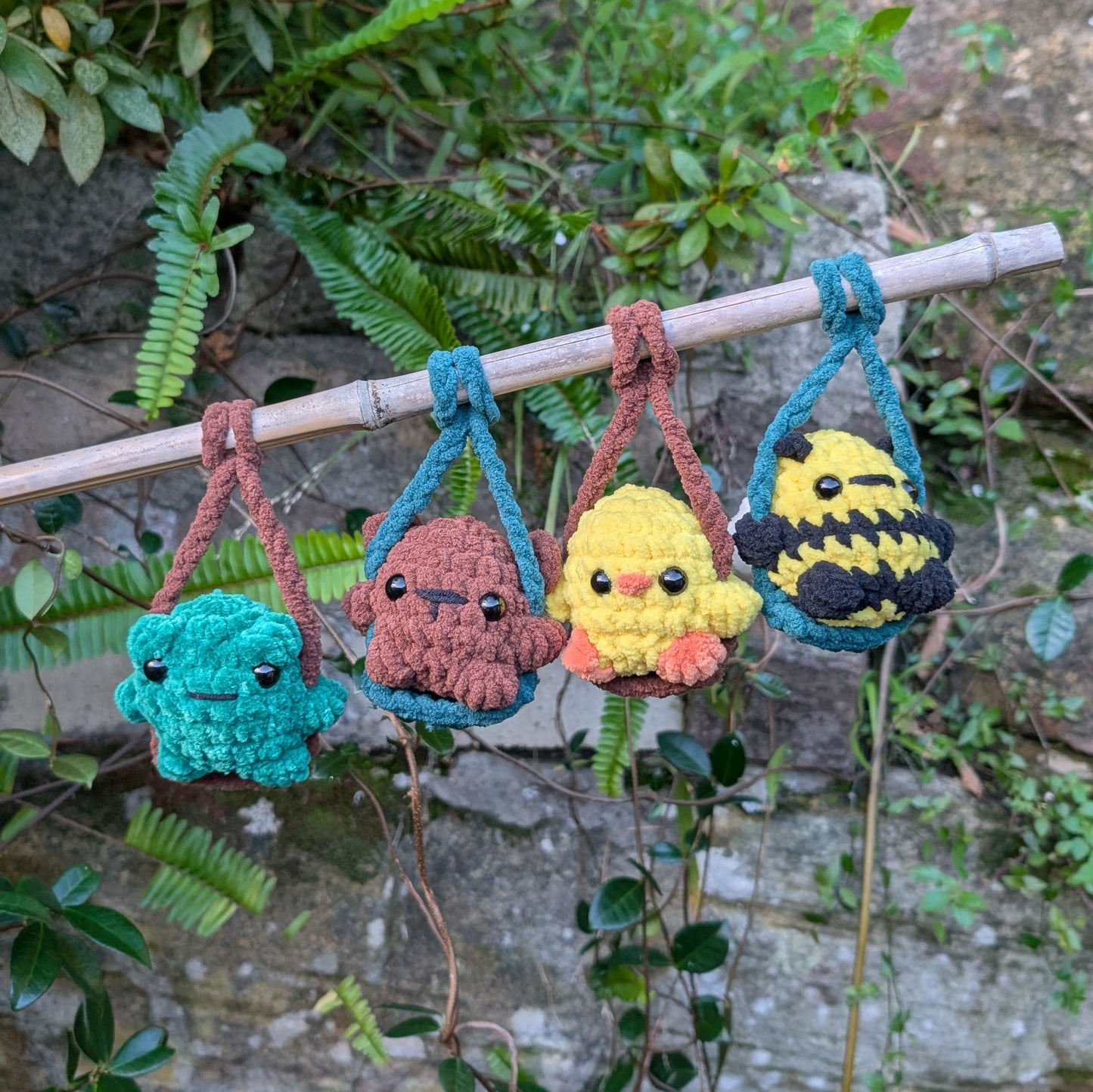 Swinging Animals