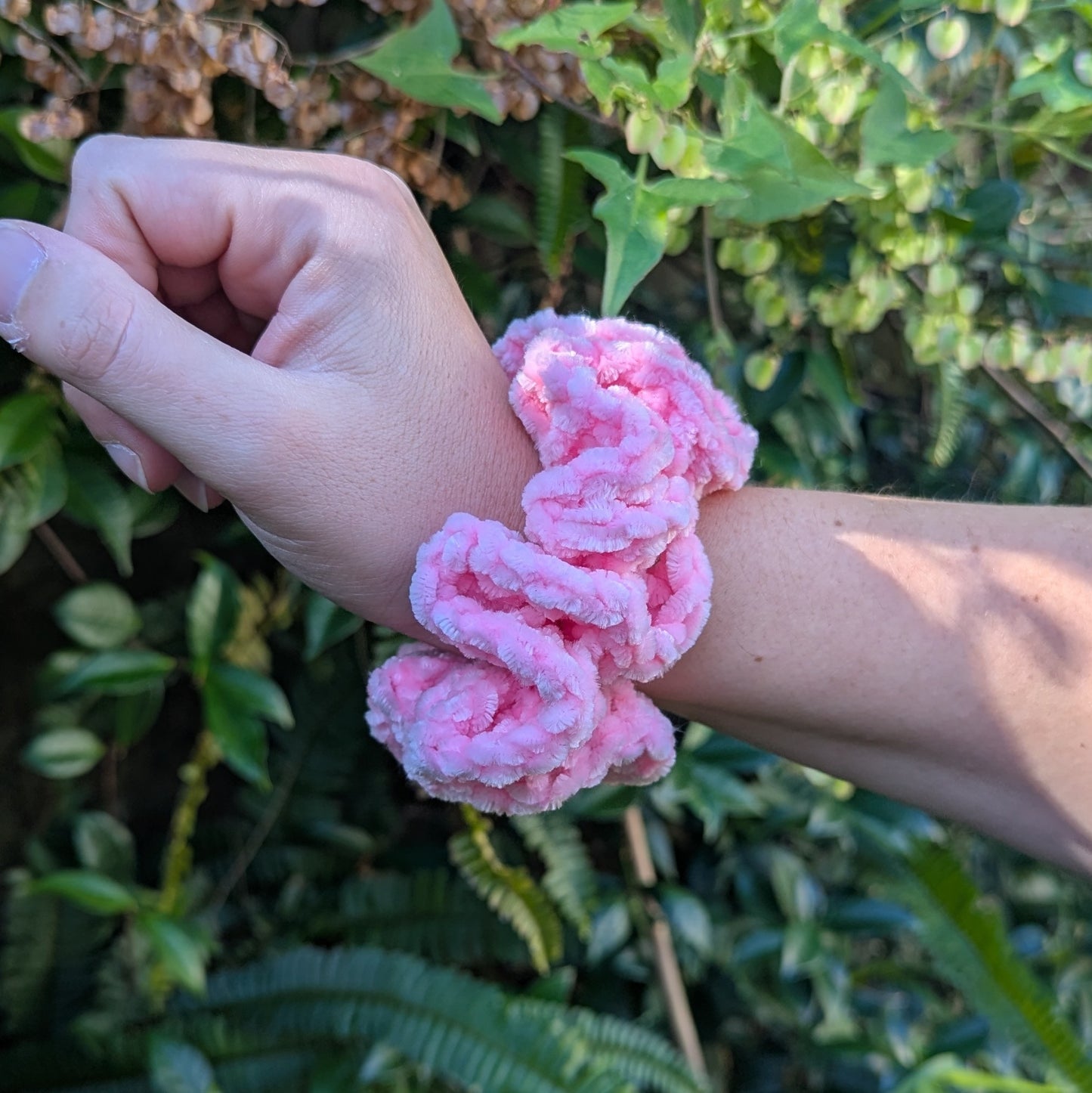 Velvet Hair Scrunchie