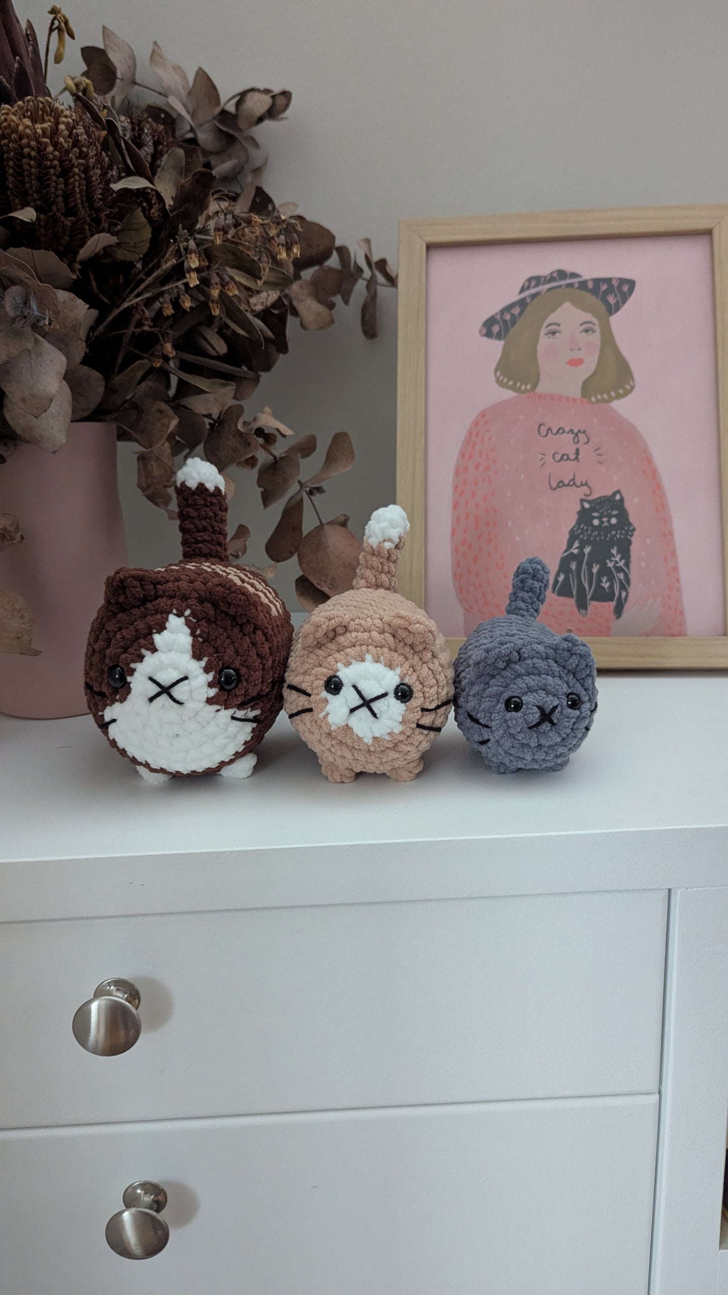 Medium Loaf Cats (Made to order)