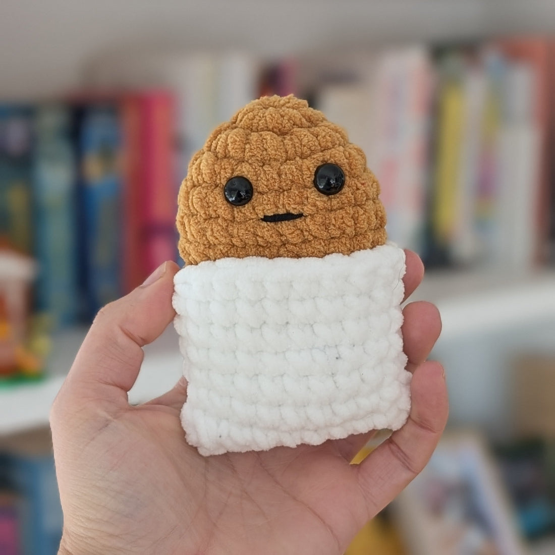 Crochet Hashbrown - Free no-sew pattern!