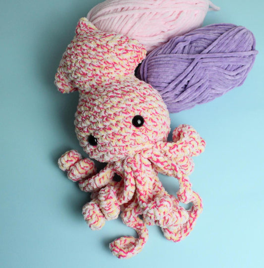 Squid Plush Toy