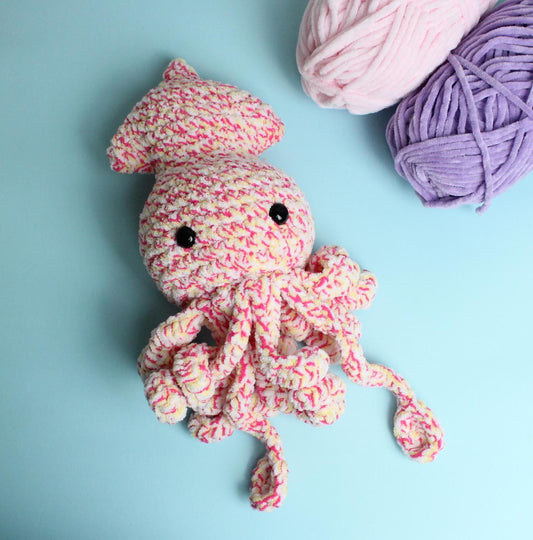 Squid Plush Toy