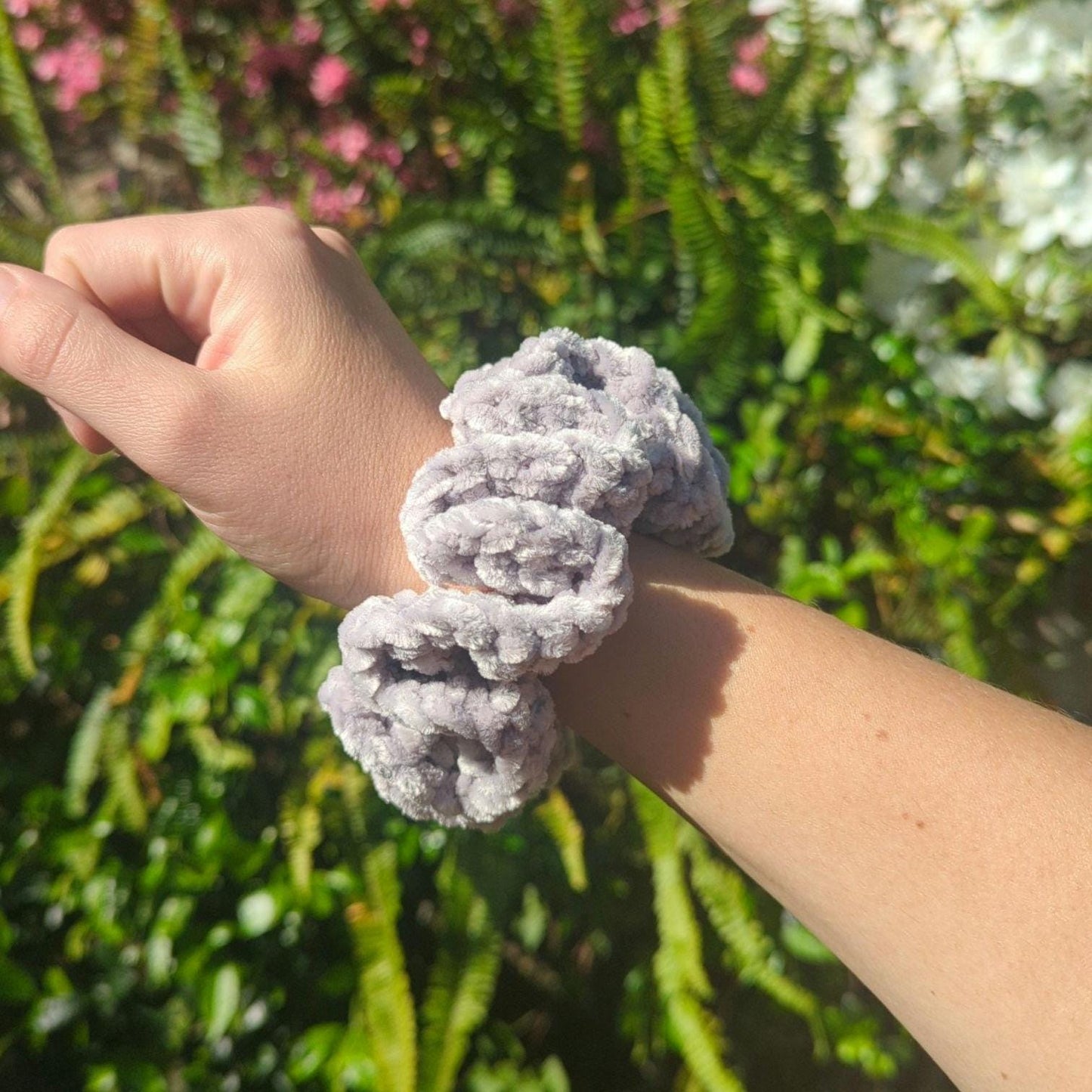 Velvet Hair Scrunchie