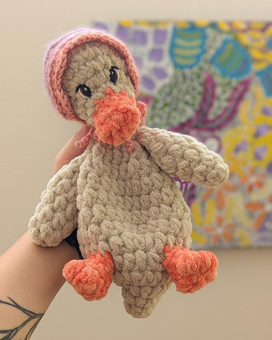 Goose Crochet Snuggler