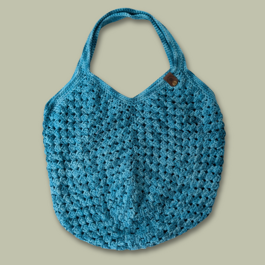 Granny Stitch Tote Bag