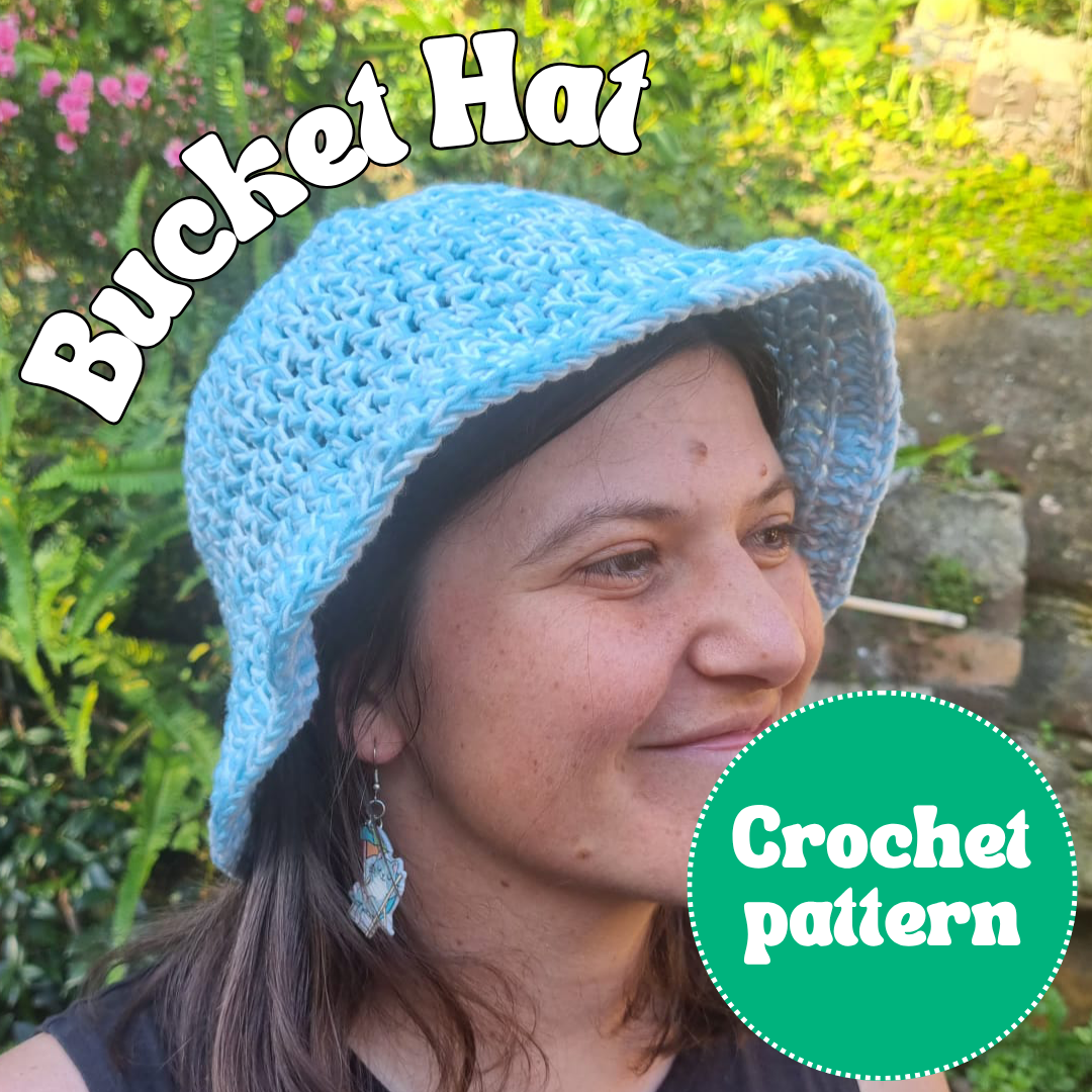 Bucket Hat - Crochet Pattern [PDF Pattern]