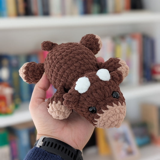 Cute Cow Plushie