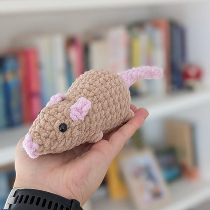 Cute Rat Plush Toy
