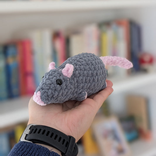 Cute Rat Plush Toy