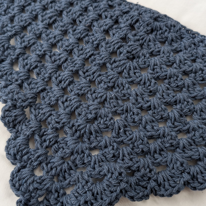 Scalloped edge bandana (multiple colours)