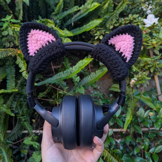 Headphone Cat Ears