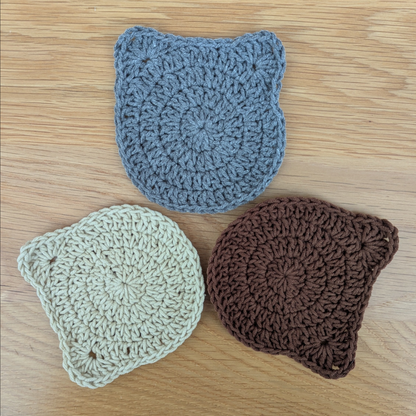 Cat Coasters