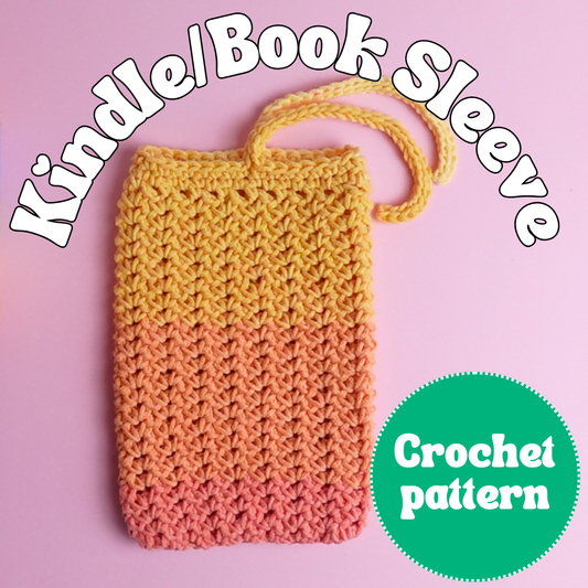 eReader/Kindle Sleeve - Crochet Pattern [PDF Pattern]