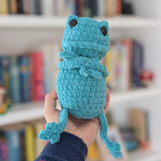 Nigel the Frog Plush Toy (Large Size)