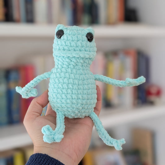 Nigel the Frog Plush Toy