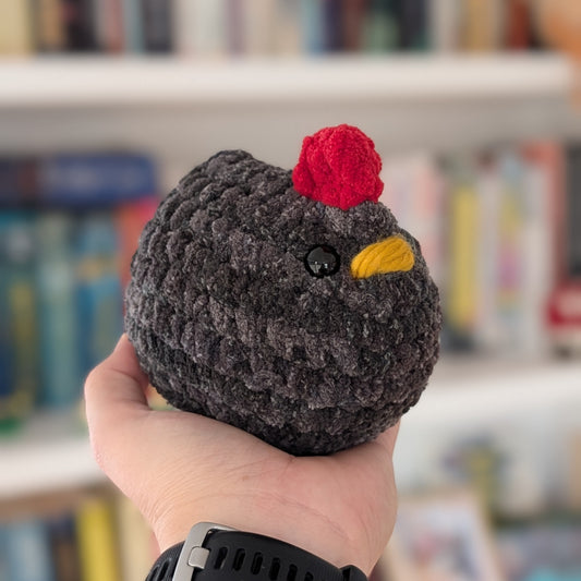 Chunky Chicken Plush Toy