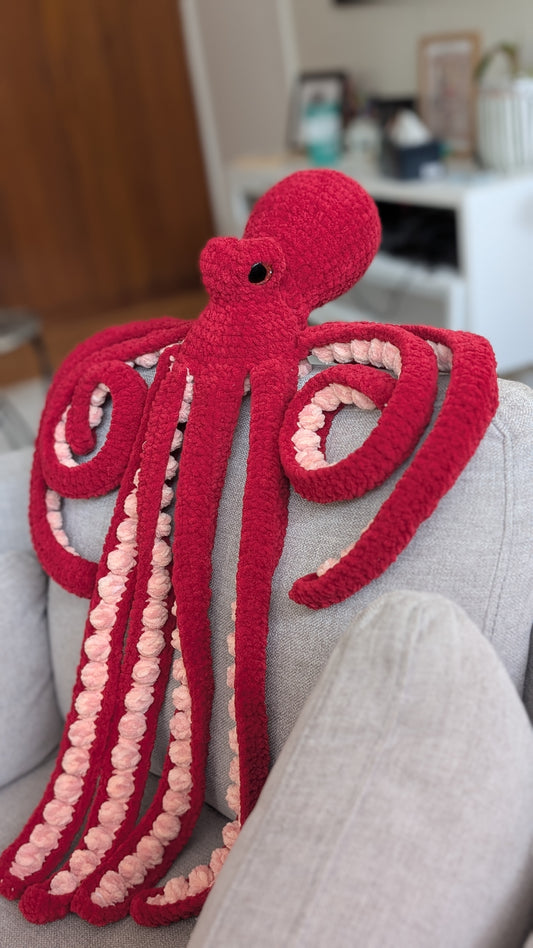 Anchor the Octopus [Made to Order]