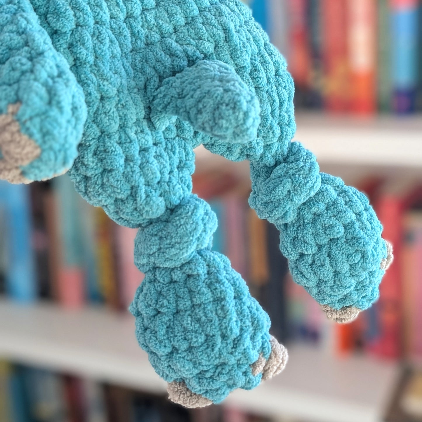 Hendrix Hippo Snuggler Toy