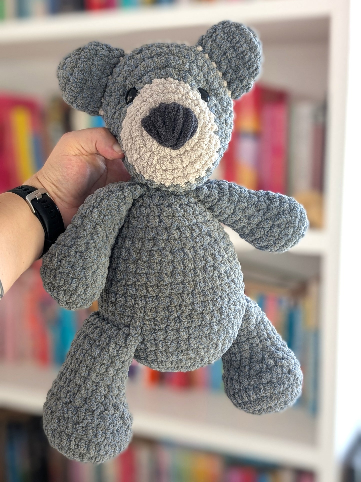 Big Bear Crochet Plush Toy