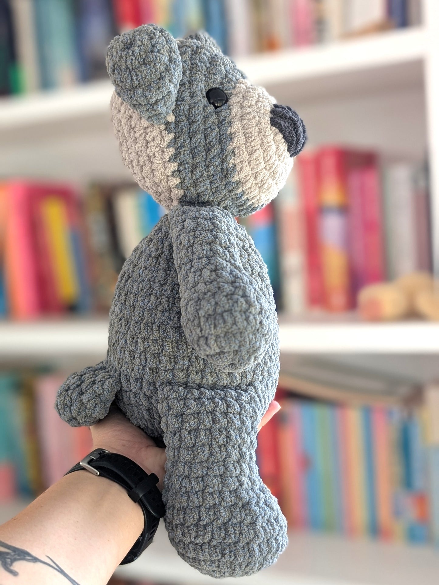 Big Bear Crochet Plush Toy