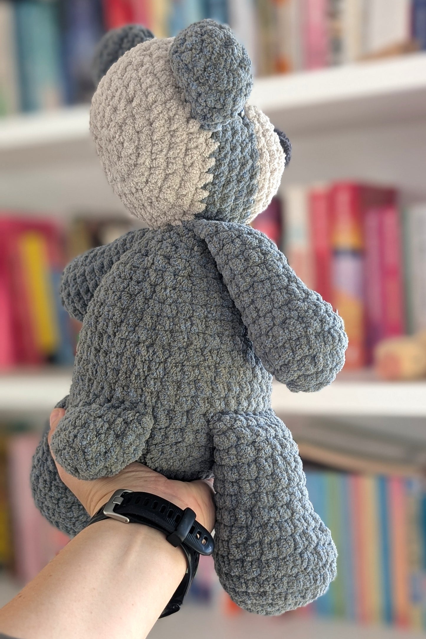 Big Bear Crochet Plush Toy