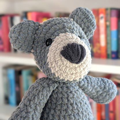 Big Bear Crochet Plush Toy