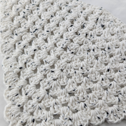 Scalloped edge bandana (multiple colours)