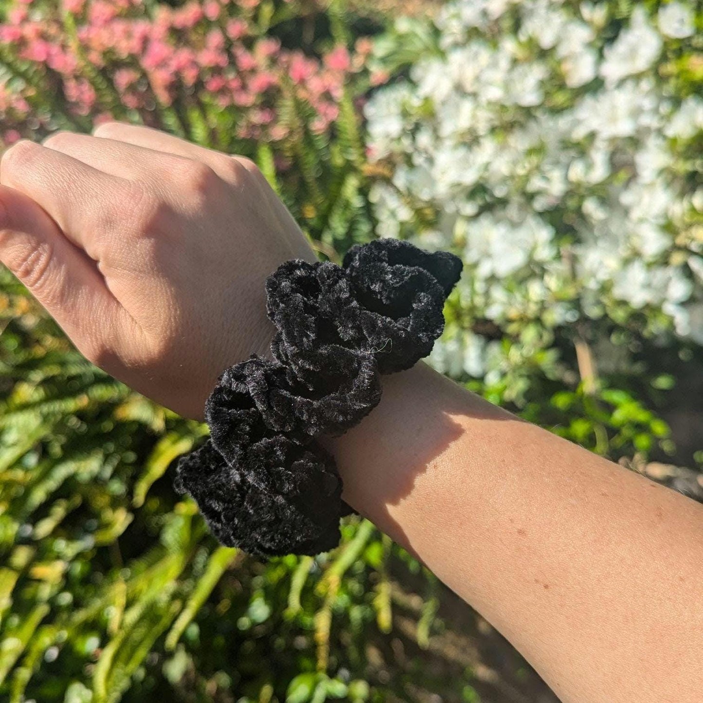 Velvet Hair Scrunchie