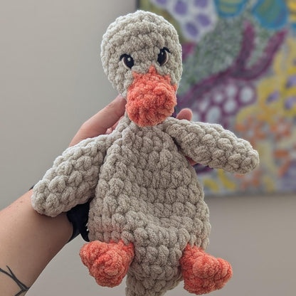 Goose Crochet Snuggler