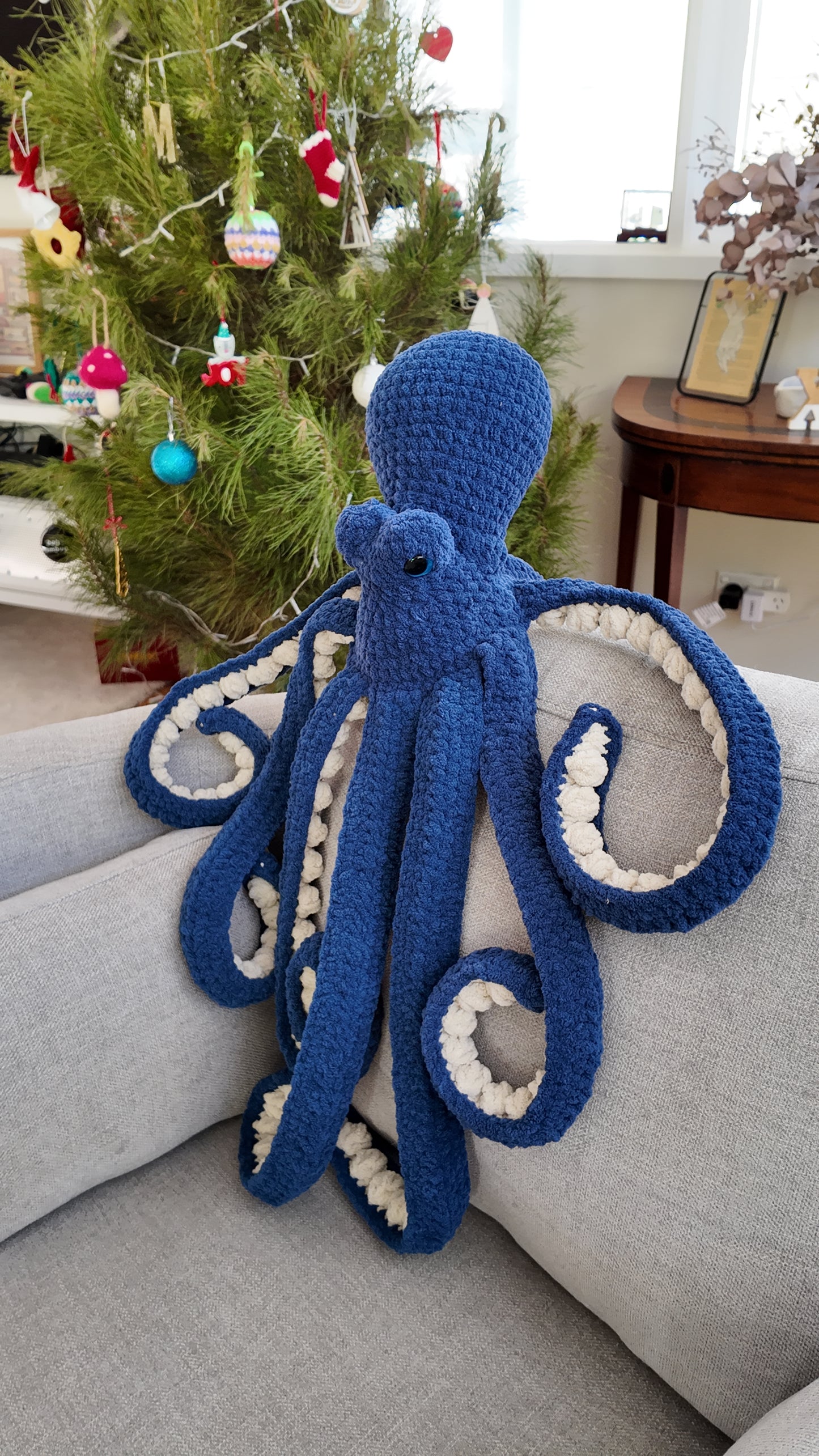 Anchor the Octopus
