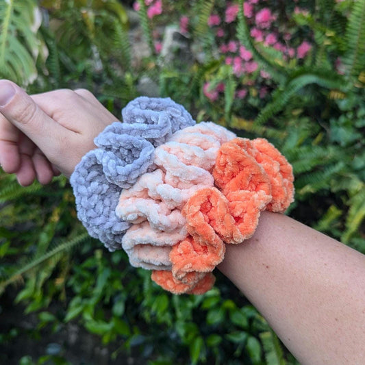 Velvet Hair Scrunchie