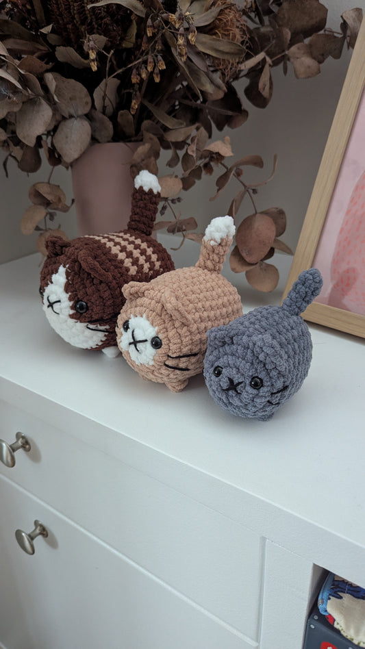 Medium Loaf Cats [Made to order]